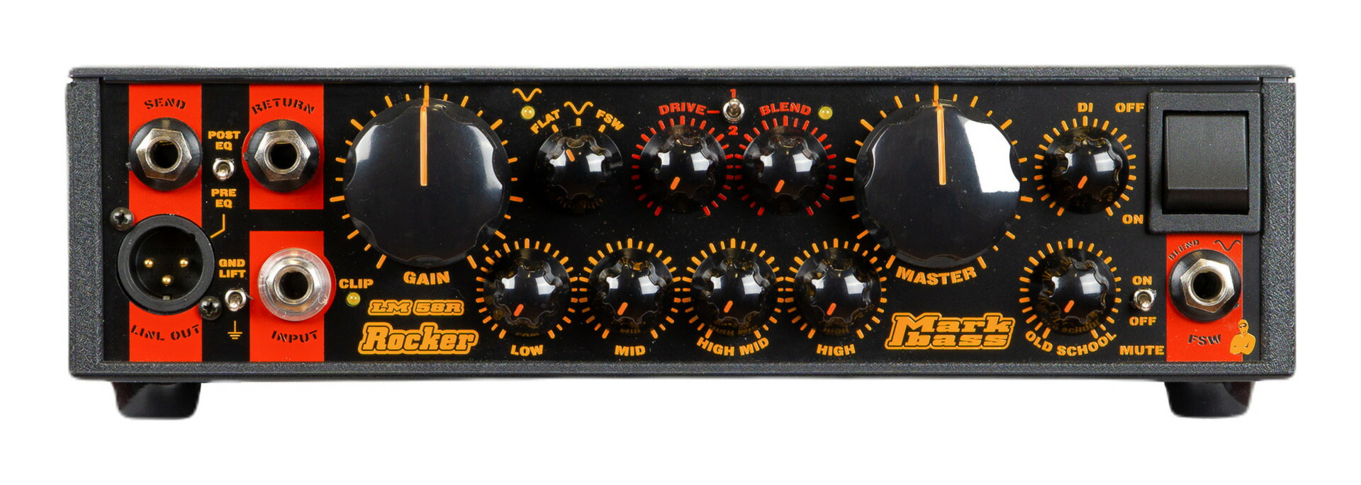 MARKBASS LITTLE MARK Ⅱ ベースアンプヘッド 楽天市場】マークベース Markbass Little Mark Tube(MAK-LMT