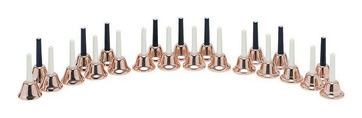 楽天市場】KC ミュージックベル カッパー 23音 MB23K/C ベルコーラス