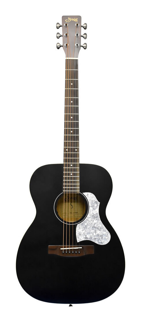 【送料込】S.Yairi YEF-01 NBK スプルース単板トップ FISHMAN ピックアップ搭載 フォークタイプ エレクトリック アコースティックギター エレアコ