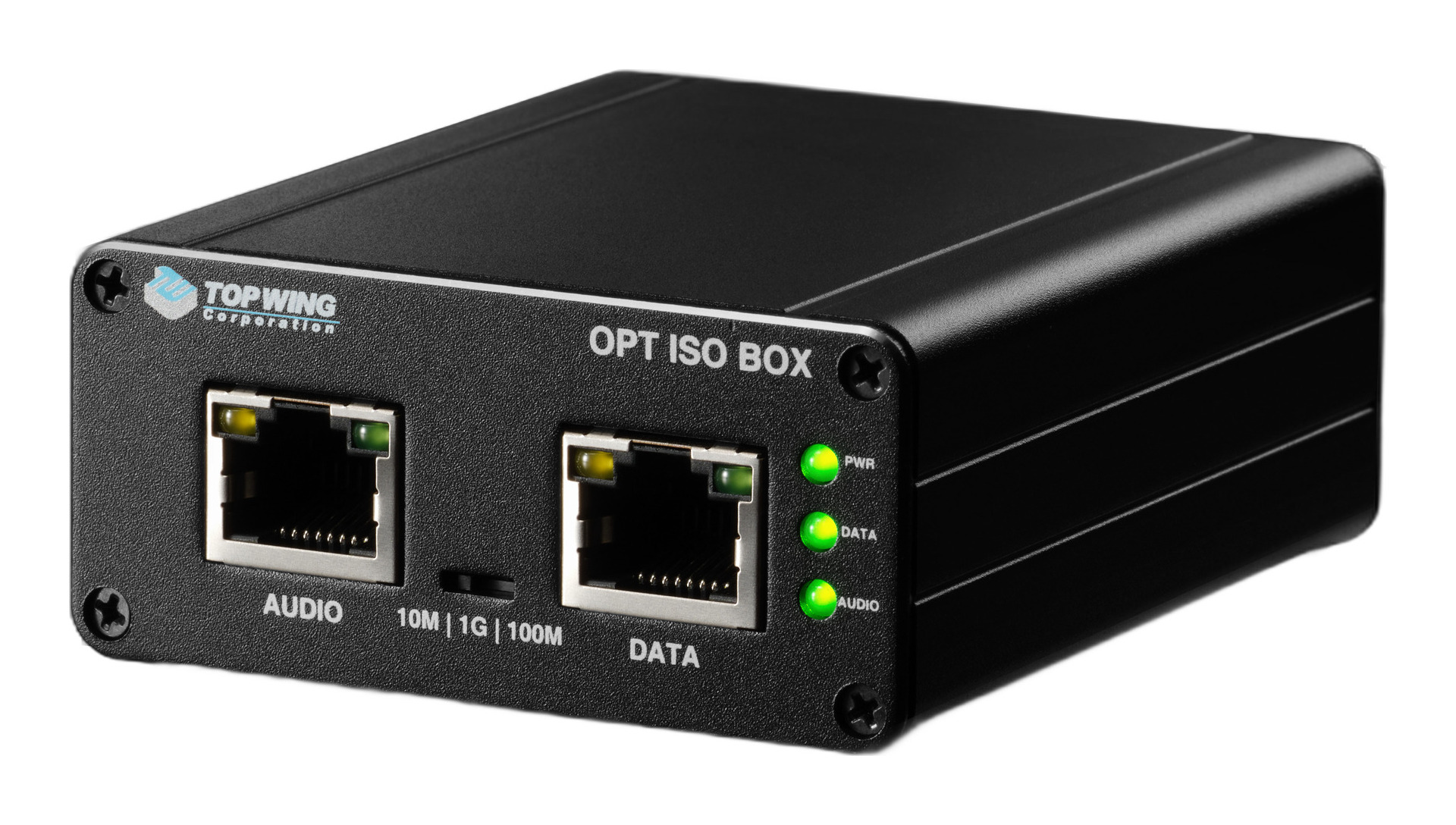 楽天市場】TOP WING OPT ISO BOX オプティカル LAN