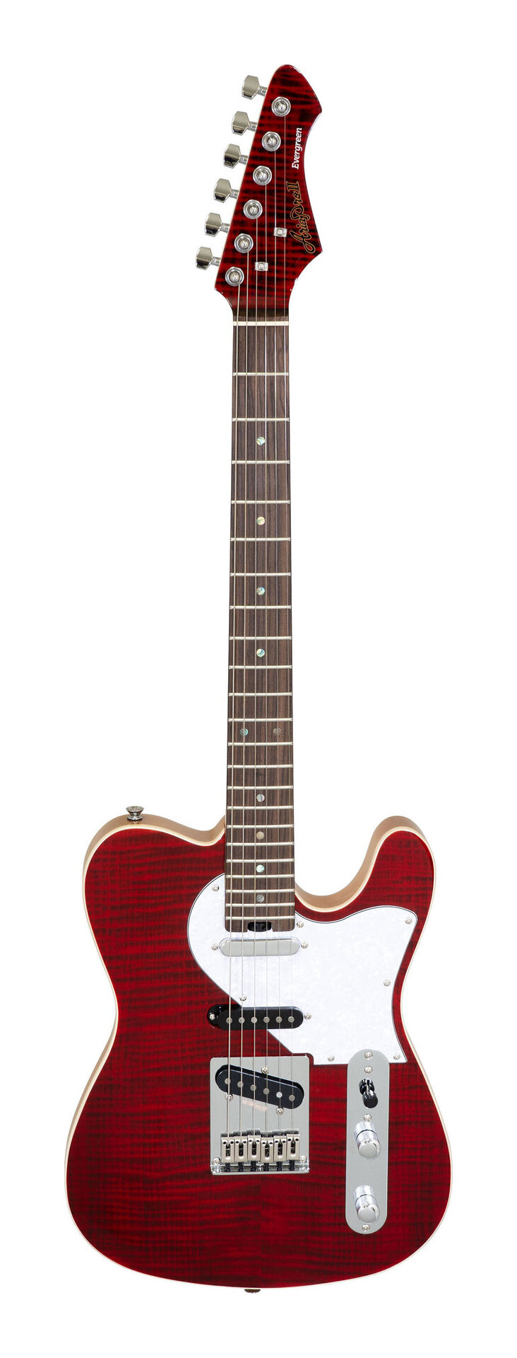 【送料込】Aria ProII 615-AE200 SR (See-through Red) エレキギター/ギグバッグ付【ポイント5倍】