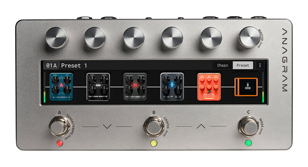 【送料込】Darkglass Electronics Anagram ベース用 マルチエフェクター｜愛曲楽器