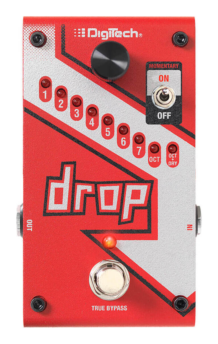 Digitech Drop デジテック ドロップ Amazon.com: DigiTech DROP Compact Polyphonic Drop Tune Pitch
