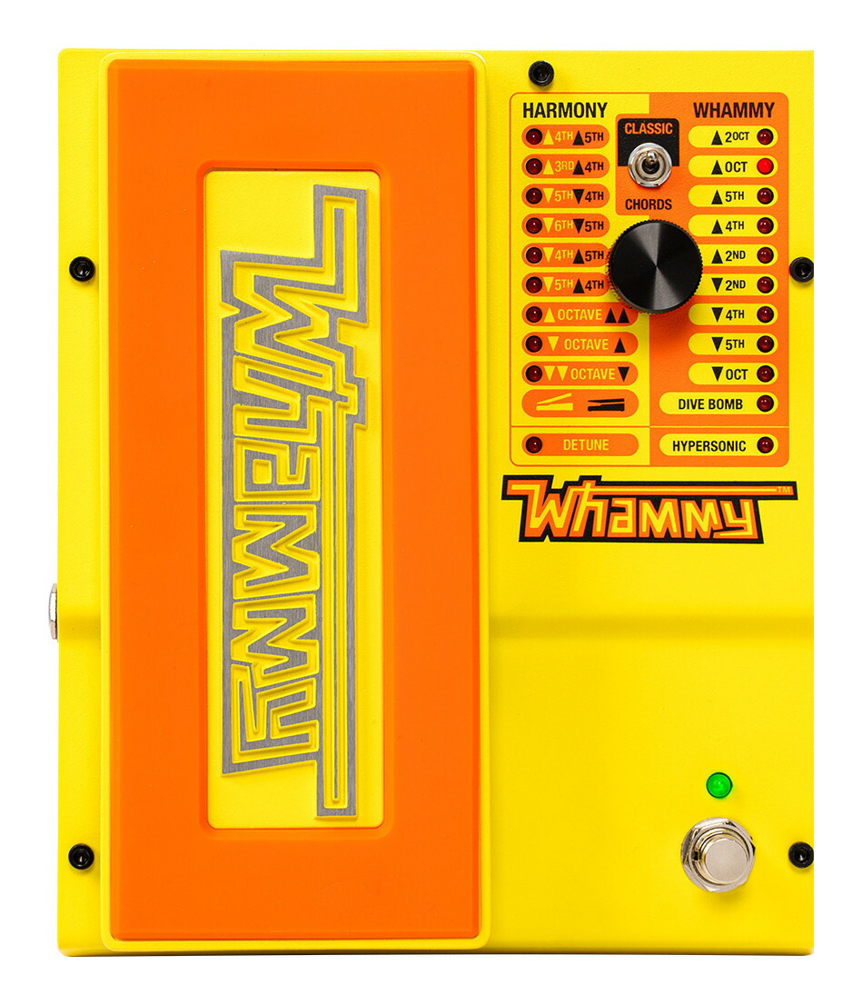 デジテック　digtech whammy5 ワーミー5 Digitech Whammy [5 Generation Model]（デジテック）ワーミー