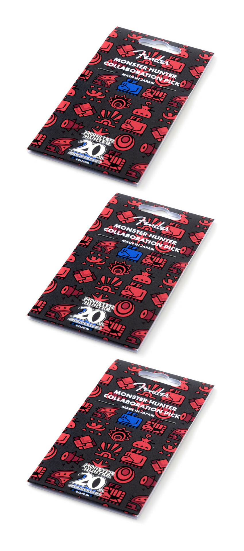 Fender × エヴァンゲリオン　コラボピック 新品 ギタータウン】フェンダーからEVANGELION ASUKA PICKが発売