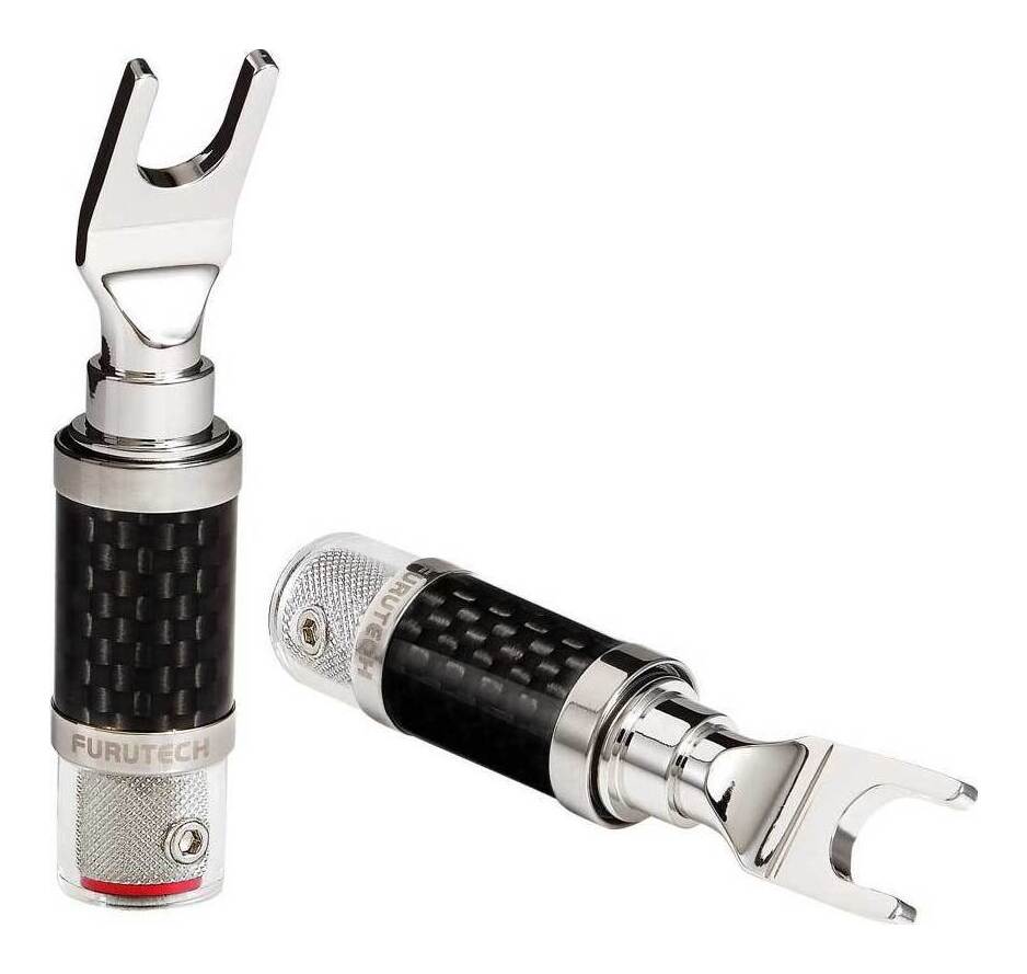 【送料込】FURUTECH CF-201-N1(R) ハイエンド・グレード Yラグ端子