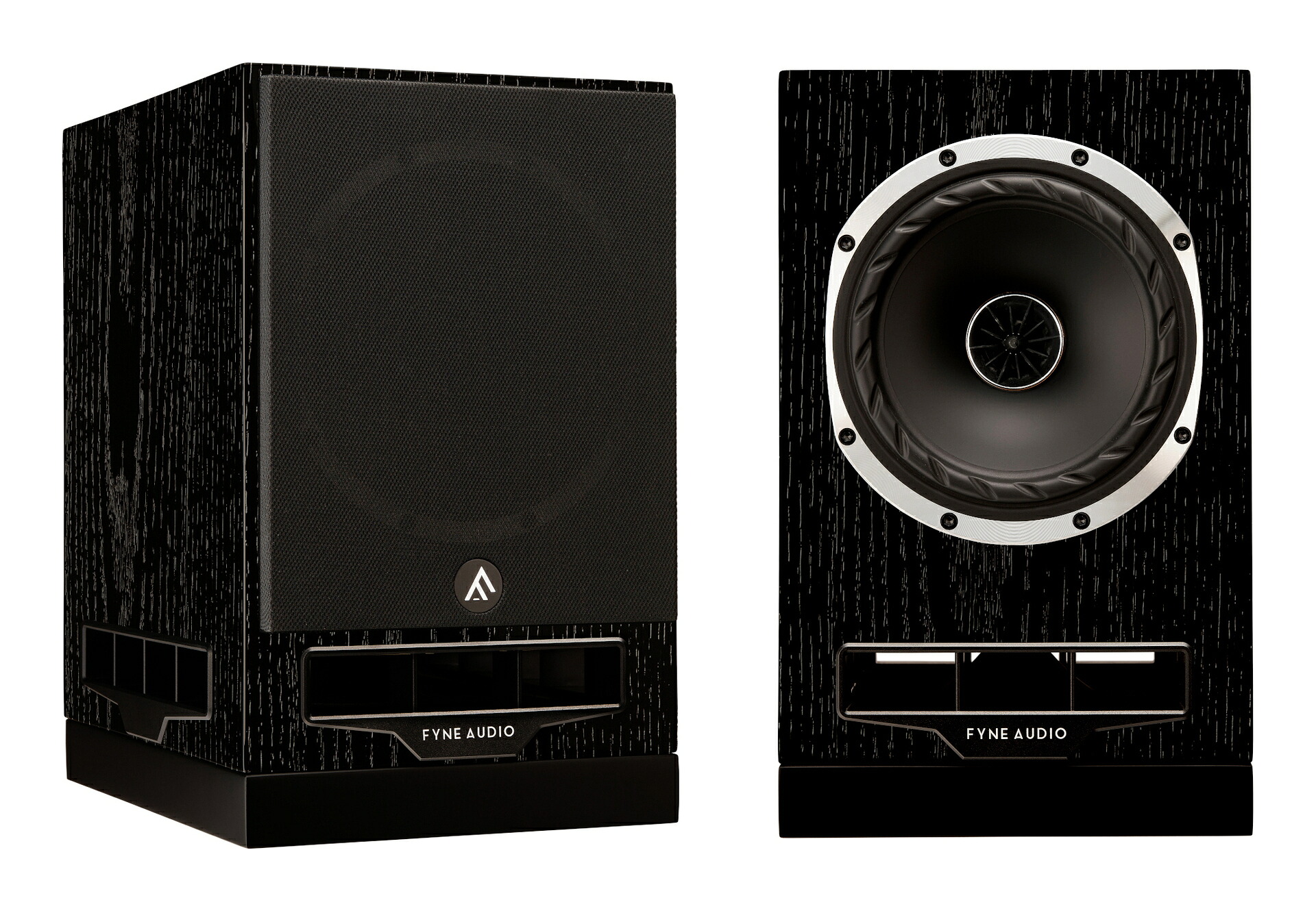 【送料込】FYNE AUDIO F500S-BO(ペア) BLACK OAK ファイン オーディオ 2way ブックシェルフ スピーカー