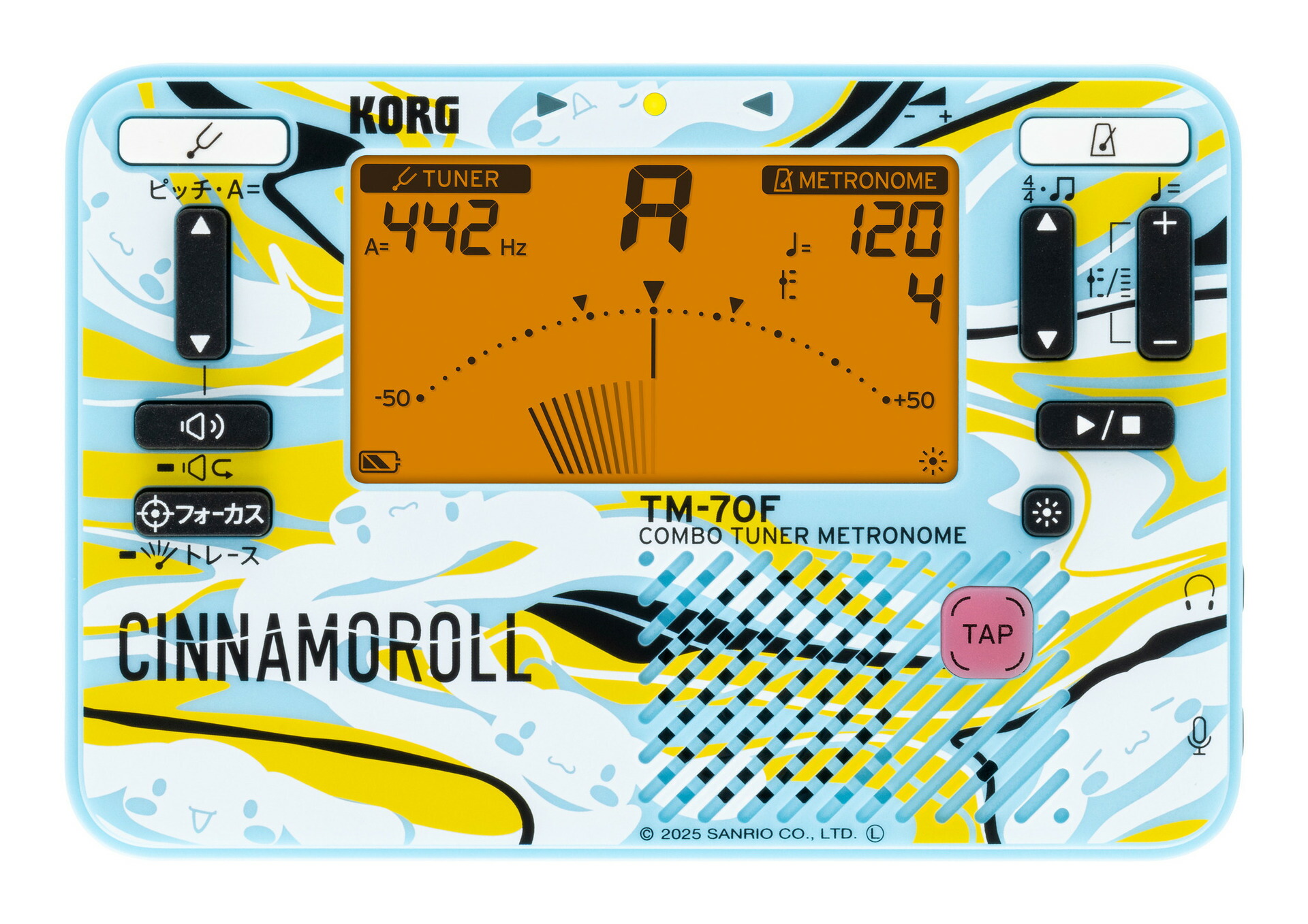 KORG TM-60 チューナー サンリオ タキシードサム KORG TM-60 チューナー サンリオ タキシードサム - メルカリ