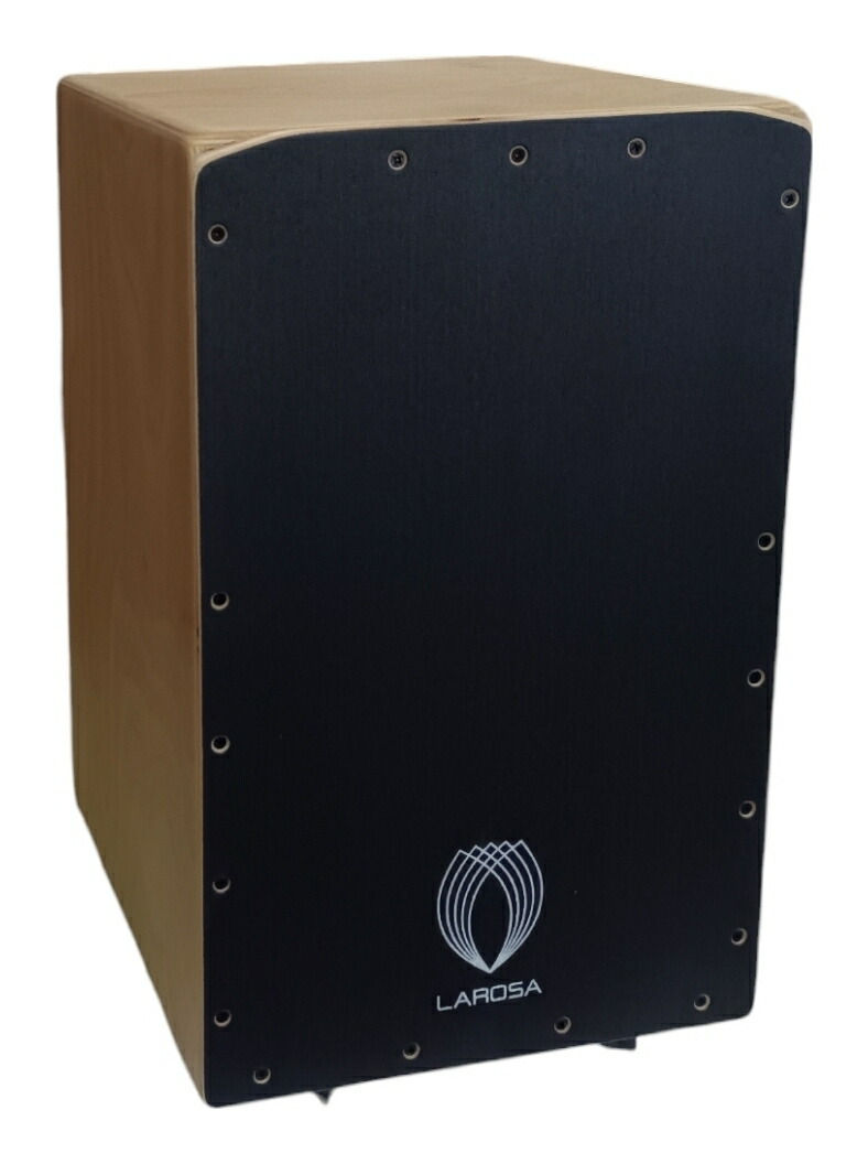 【送料込】La Rosa Percussion Studio BLACK / Professionalシリーズ カホン【ポイント5倍】
