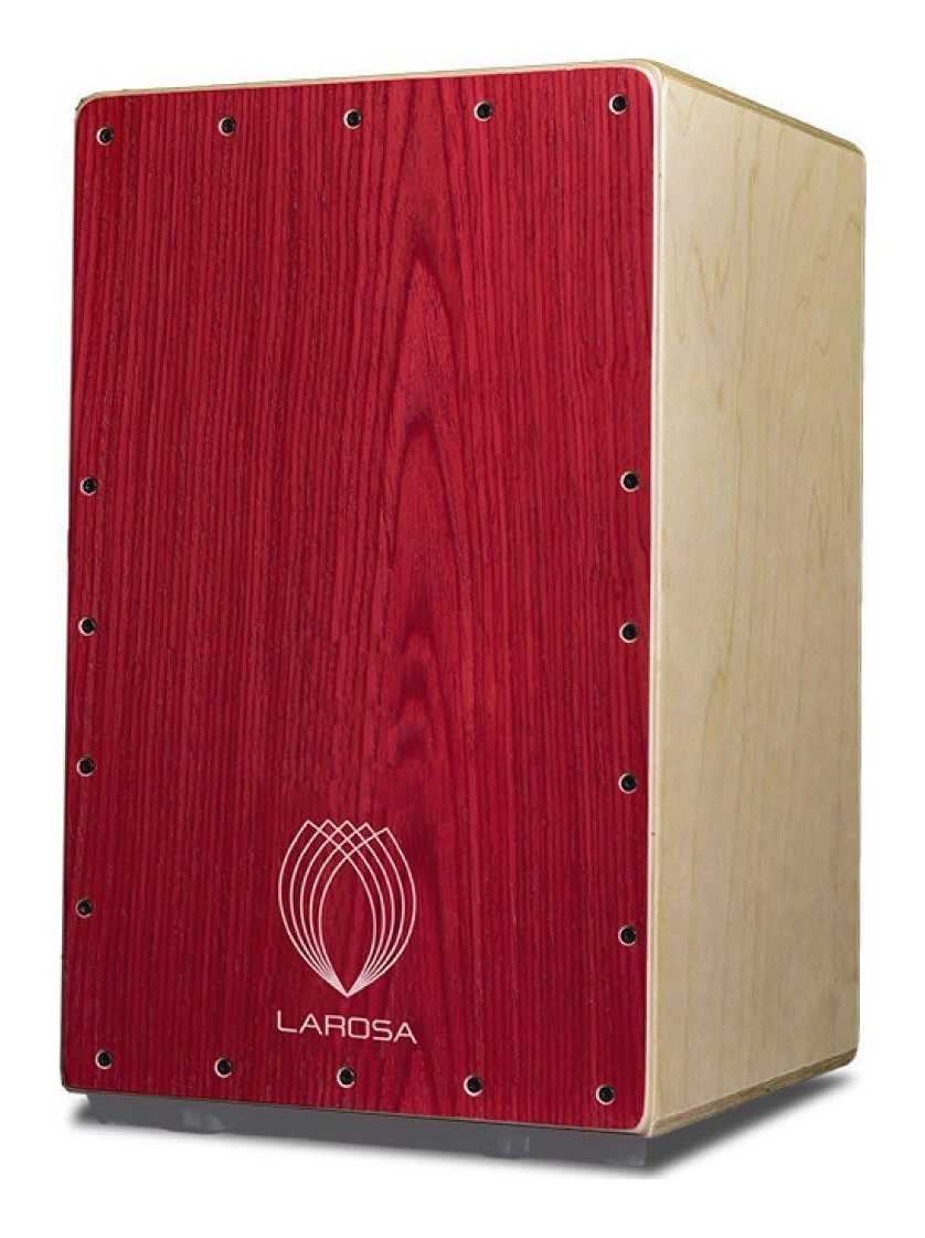 【送料込】La Rosa Percussion Studio RED / Professionalシリーズ カホン【ポイント5倍】