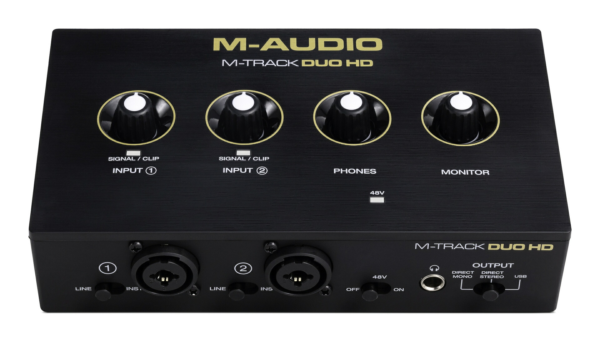 楽天市場】M-Audio M-Track Duo HD / 2イン 2アウト USB-C