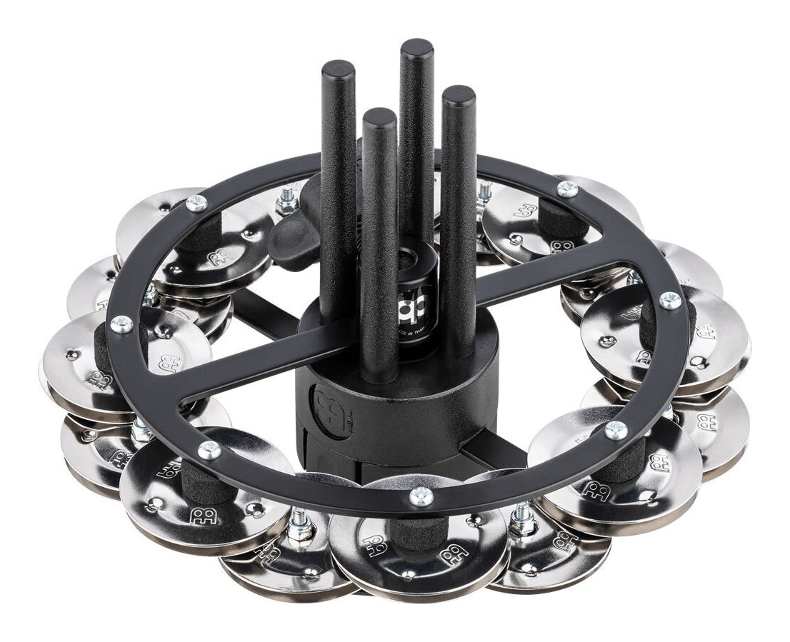【送料込】MEINL TMTH / 2ピース構造 スティールフレーム ハイハット タンバリン