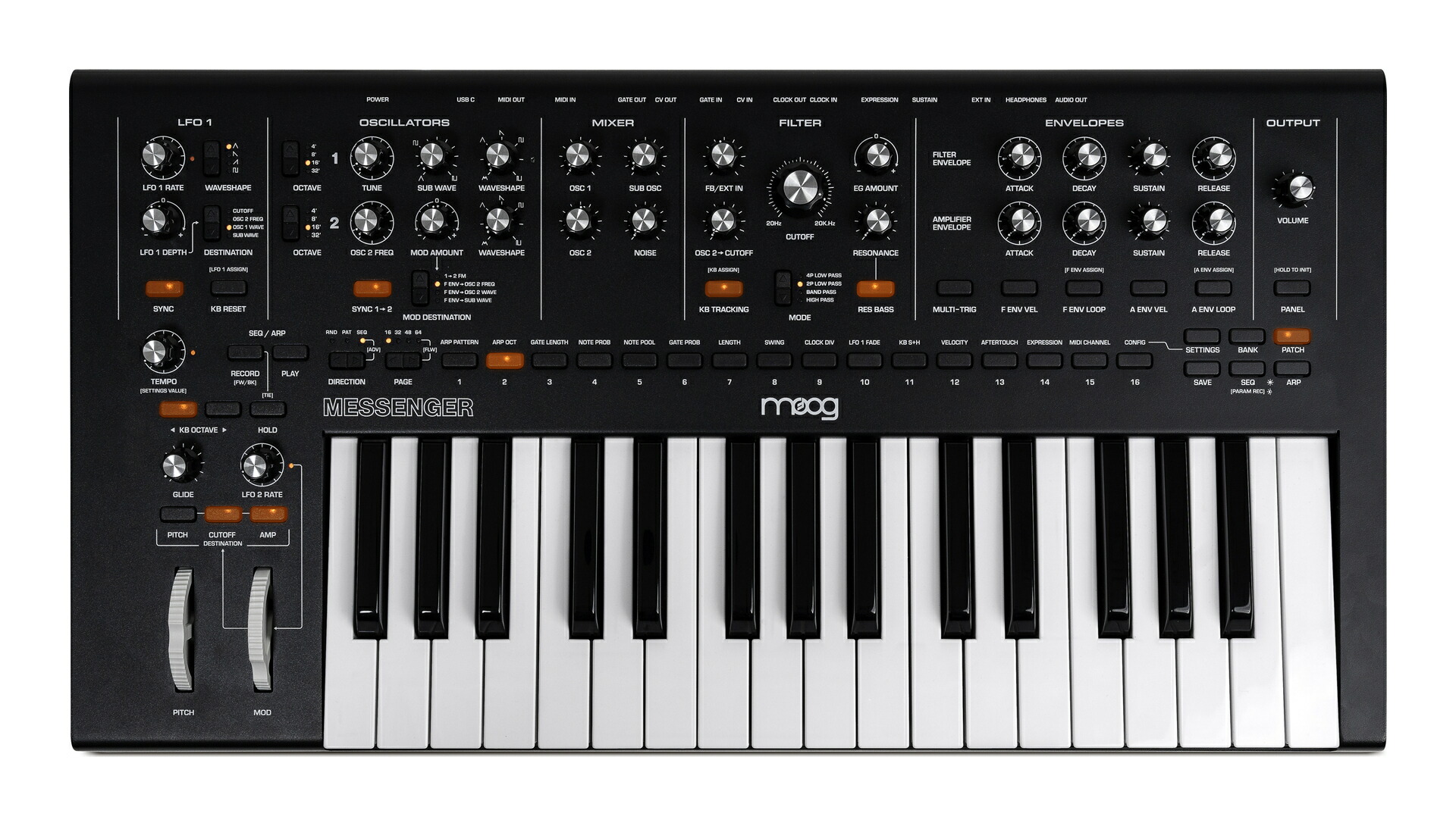 楽天市場】Moog Sub Phatty 新品[モーグ][アナログ