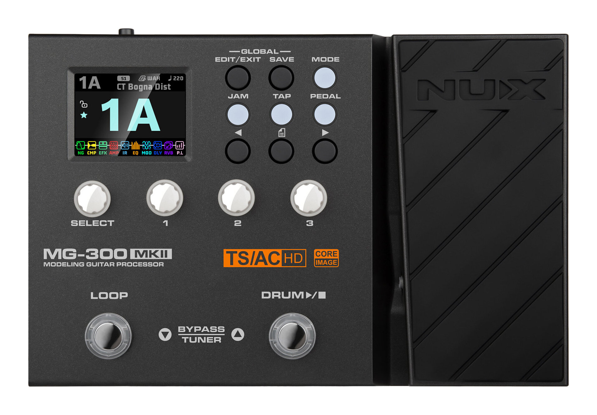 NUX Amp Academy ギターエフェクター　アンプシュミレーター アンプシミュレーター ニューエックス NUX Amp Academy アンプ
