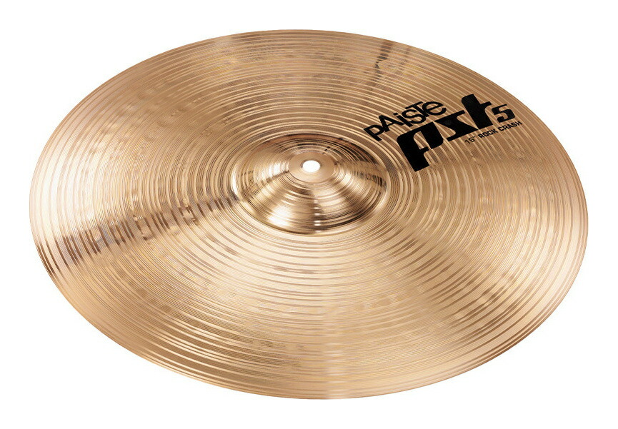 【送料込】PAiSTE PST-5N ROCK CRASH 16インチ パイステ ロック クラッシュ シンバル