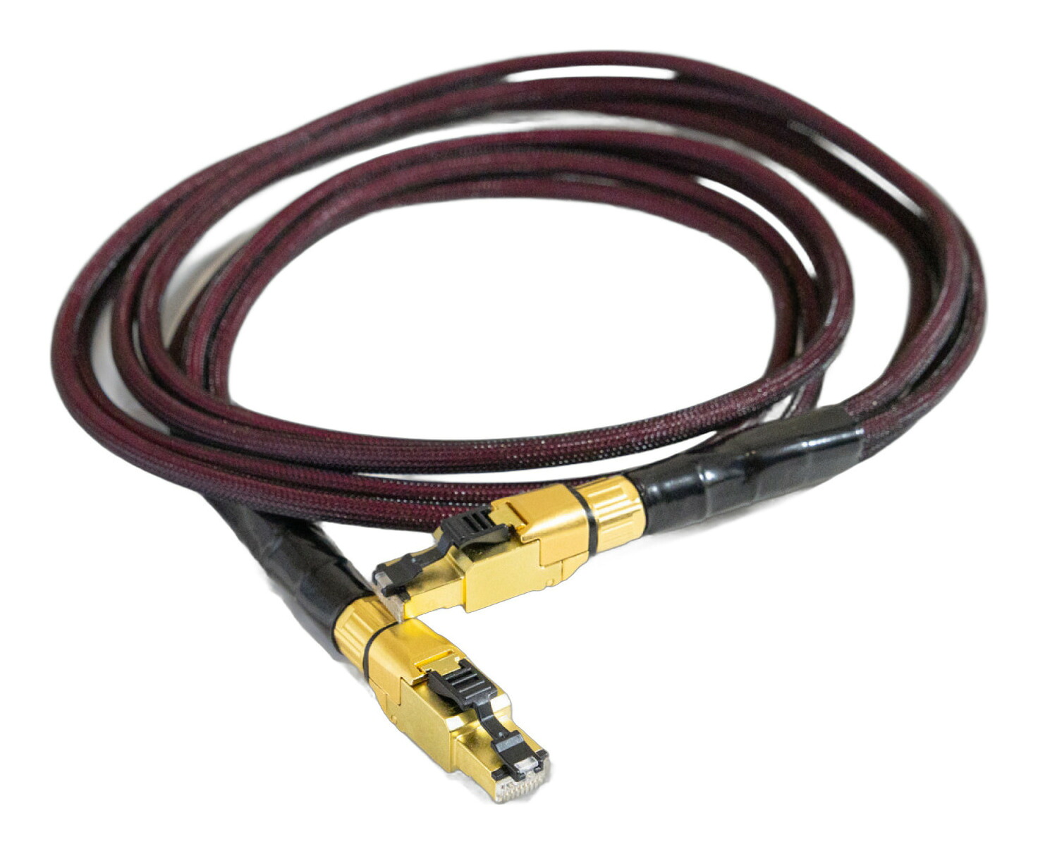 【送料込】ACOUSTIC REVIVE LAN-QUADRANT-TripleC-WB 50cm / LANケーブル|愛曲楽器