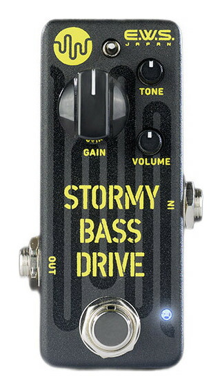 Crews Maniac Sound SVD-001 ベース オーバードライブ Crews Maniac Sound SVD-001（中古）【楽器検索デジマート】