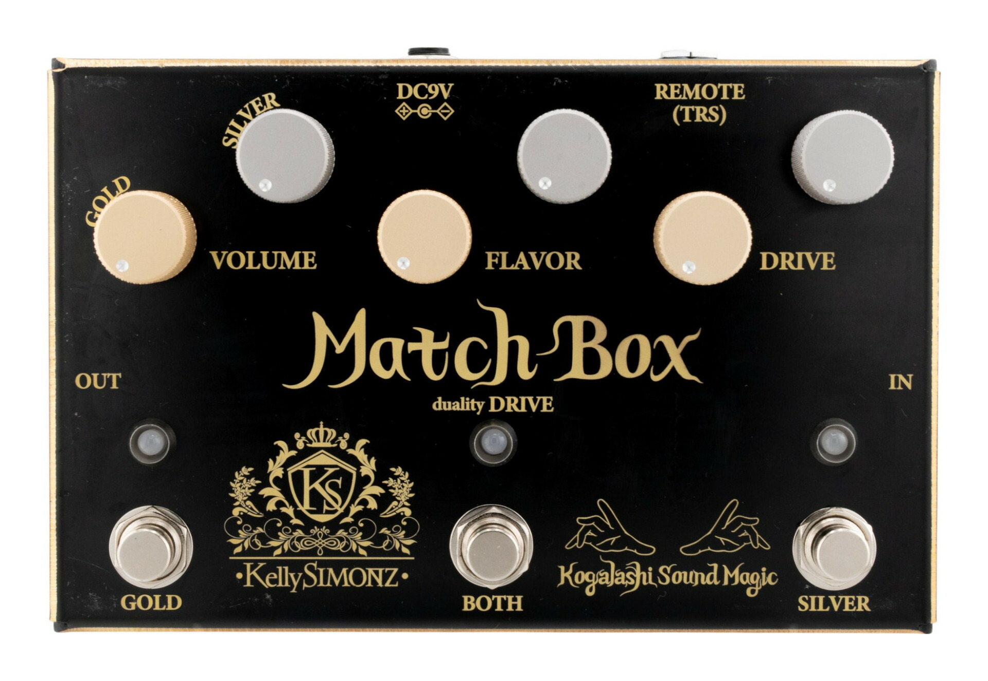 楽天市場】Kogalashi Sound Magic Match Box KS / Kelly SIMONZ