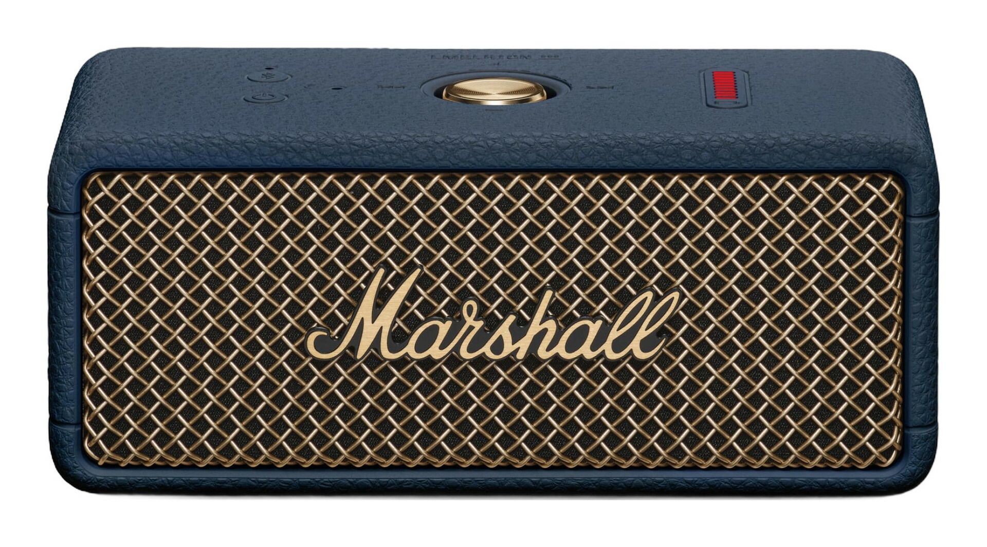 スピーカー・ウーファー Marshall Emberton III Midnight Blue 最大32時間の連続再生可能なパワフルなポータブルスピーカー