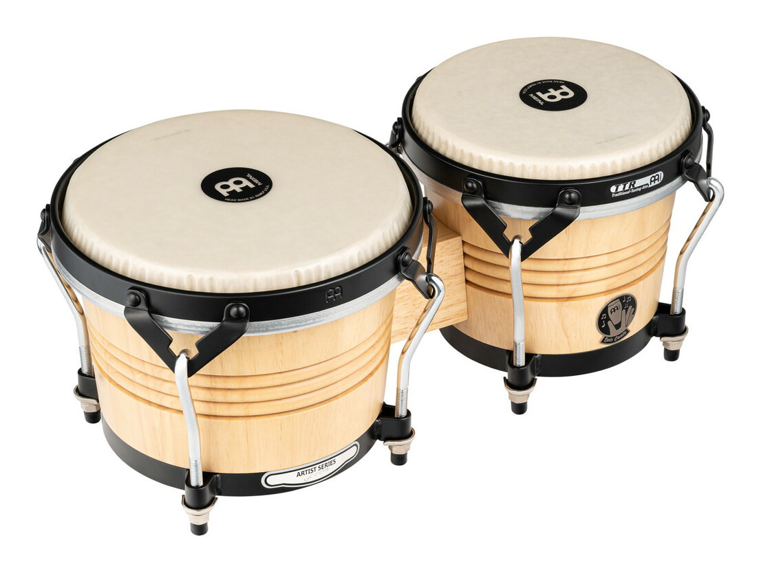 【送料込】MEINL LCR300NT-M ルイス コンテ シグネイチャー ボンゴ 6-3/4 ＆8インチ