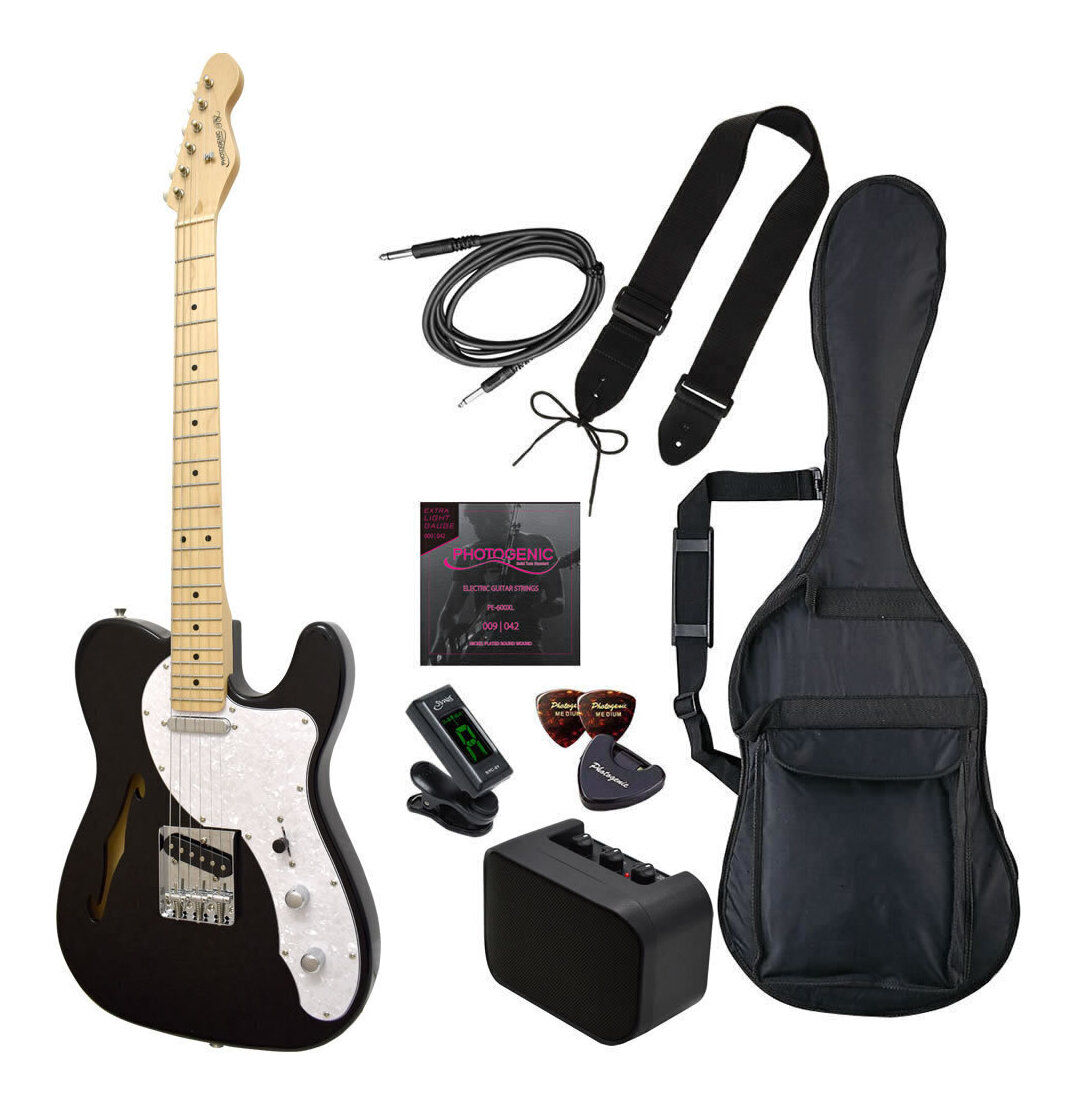 楽天市場】Photogenic TLT-200 BK ライトセット テレキャスター シン