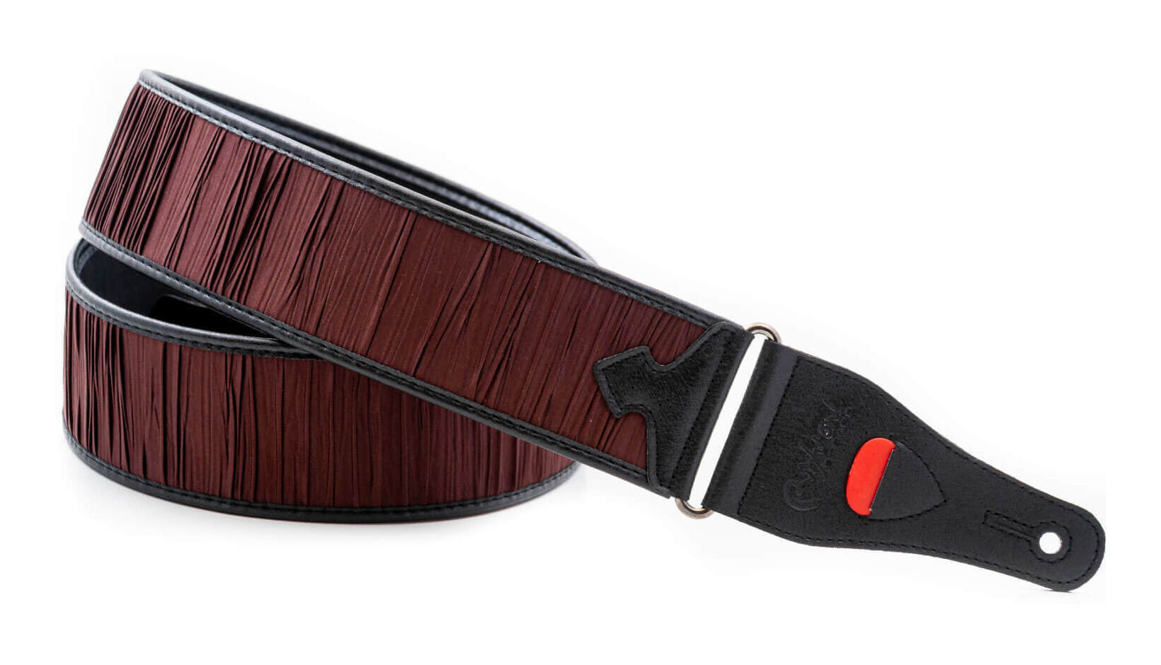 【送料込】RightOn! STRAPS DUNE Brown ギター ベース ストラップ【ポイント5倍】