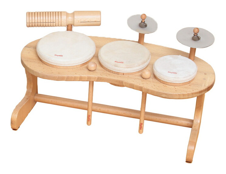 楽天市場】Rhythm poco リズムポコ ドラムセット RP-940/DS 子ども用