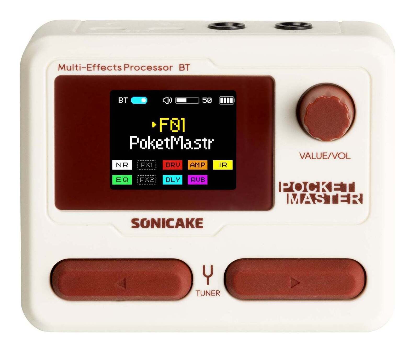 Sonicake Pocket Master レトロレッドホワイト 楽天市場】【送料込】SONICAKE QME-10WH ホワイト ソニケーキ