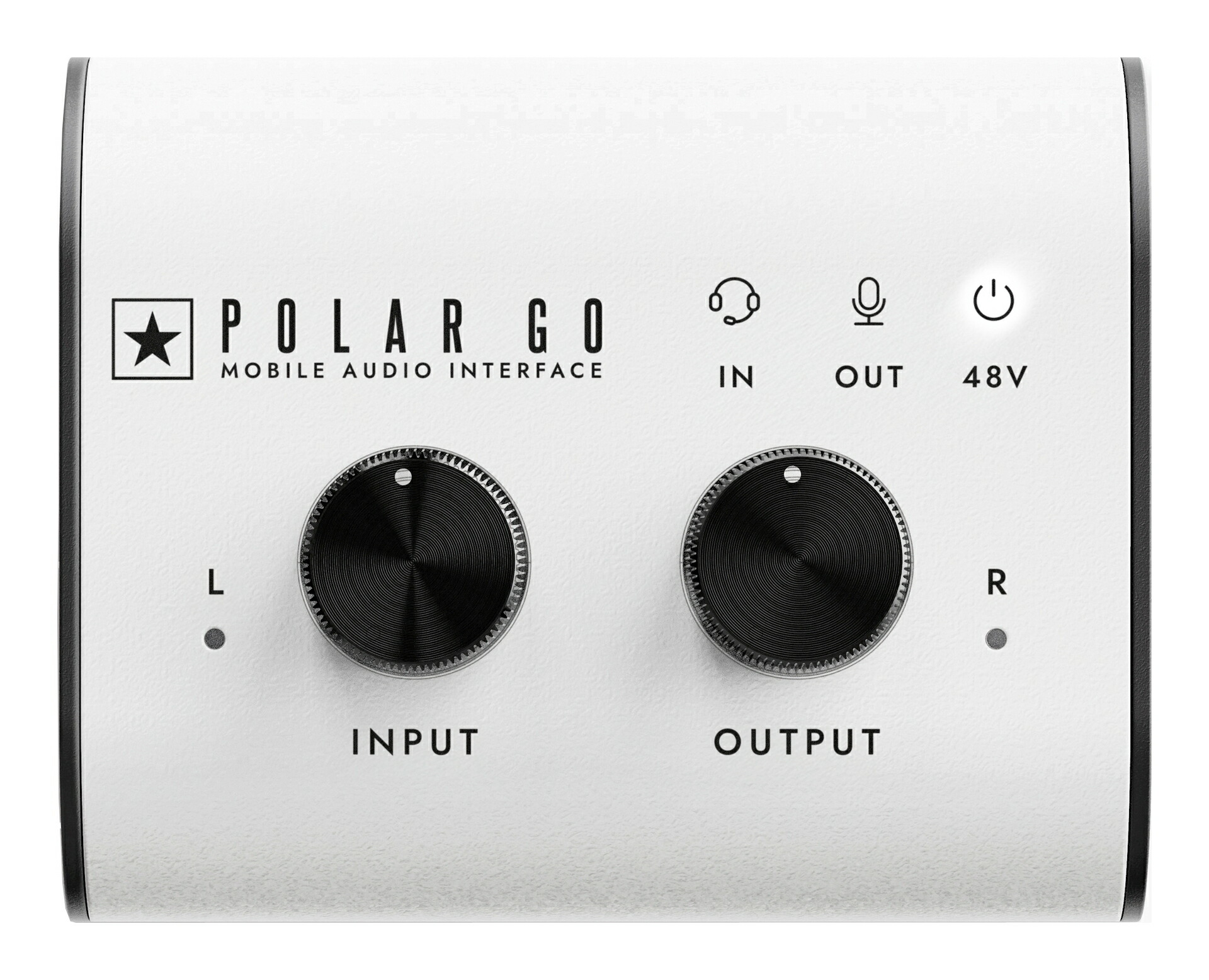 【送料込】Blackstar POLAR GO ステレオマイク＆充電式バッテリー内蔵 オールインワン オーディオ インターフェース