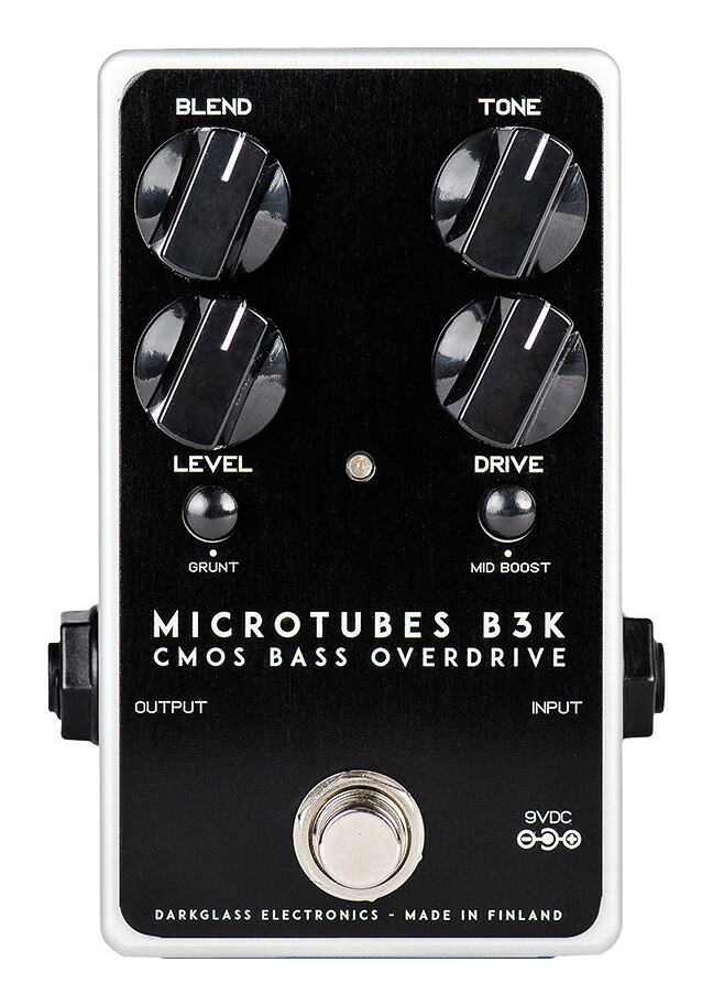 【送料込】Darkglass Electronics Microtubes B3K Overdrive V2 ベース用オーバードライブ｜愛曲楽器