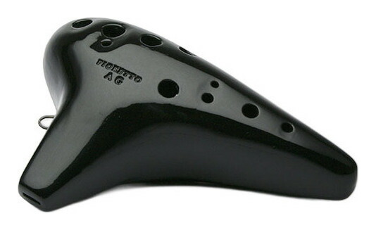 楽天市場】NIGHTオカリナ FIORETTO/フィオレット アルト F調 ブラック