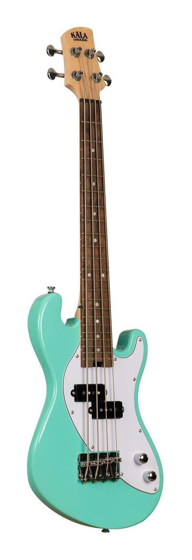 【送料込】KALA UBASS-SB-GN-FS ソリッドボディ エレクトリック U-BASS/ギグバッグ付【ポイント5倍】｜愛曲楽器
