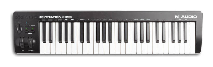 楽天市場】M-Audio Keystation 61 MK3 USB/MIDI キーボード