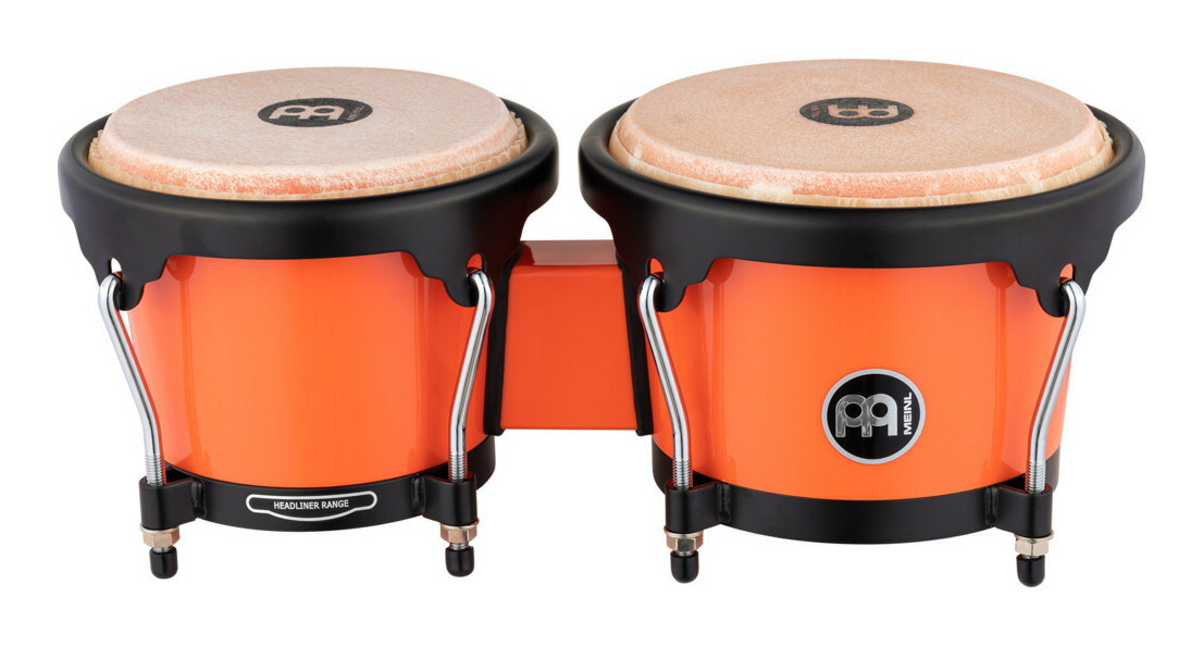 【送料込】MEINL HB50EC ELECTRIC CORAL ABS 樹脂製 ボンゴ｜愛曲楽器