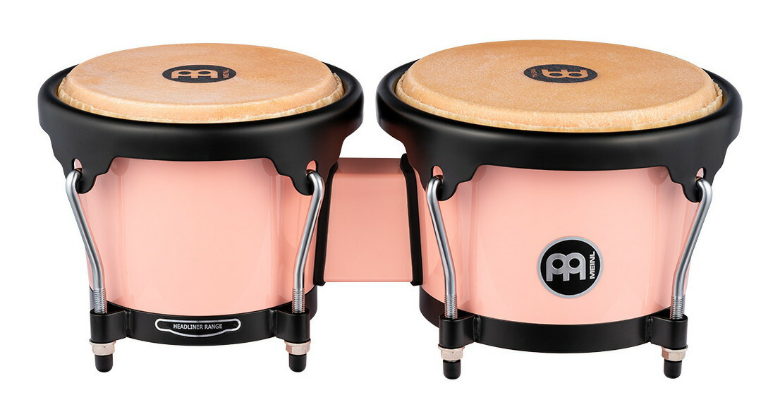 Meinl Headliner ABSウッド　ボンゴHB50BK Bongos｜MEINL（マイネル）パーカッション 国内公式サイト