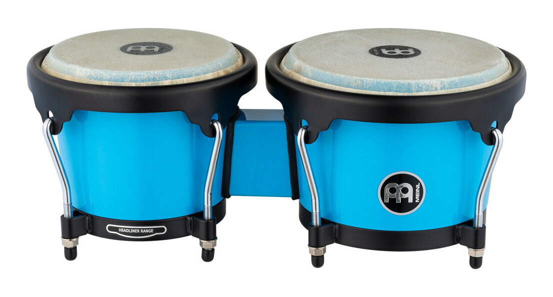 【送料込】MEINL HB50GB GLACIER BLUE ABS 樹脂製 ボンゴ
