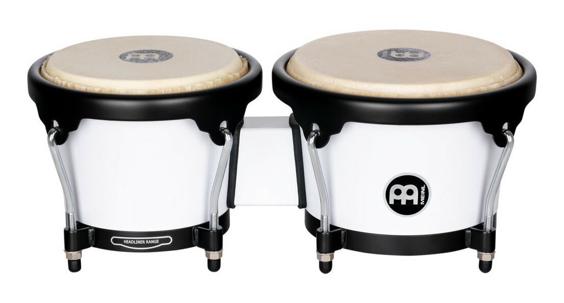 【送料込】MEINL HB50WH WHITE ABS 樹脂製 ボンゴ