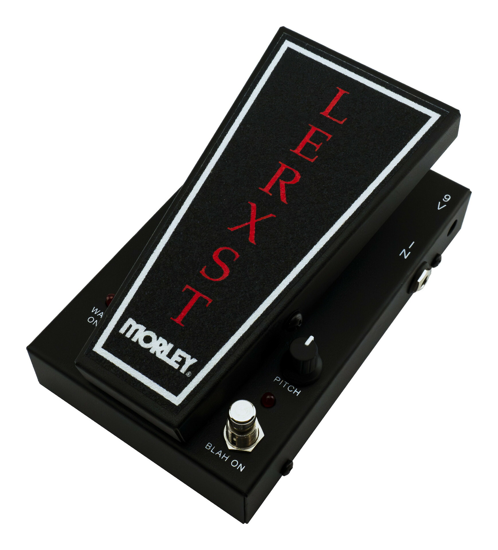 【送料込】Morley LBB / Lerxst Blah Blah Wah Alex Lifeson(RUSH) アレックス ライフソン シグネチャー ワウペダル