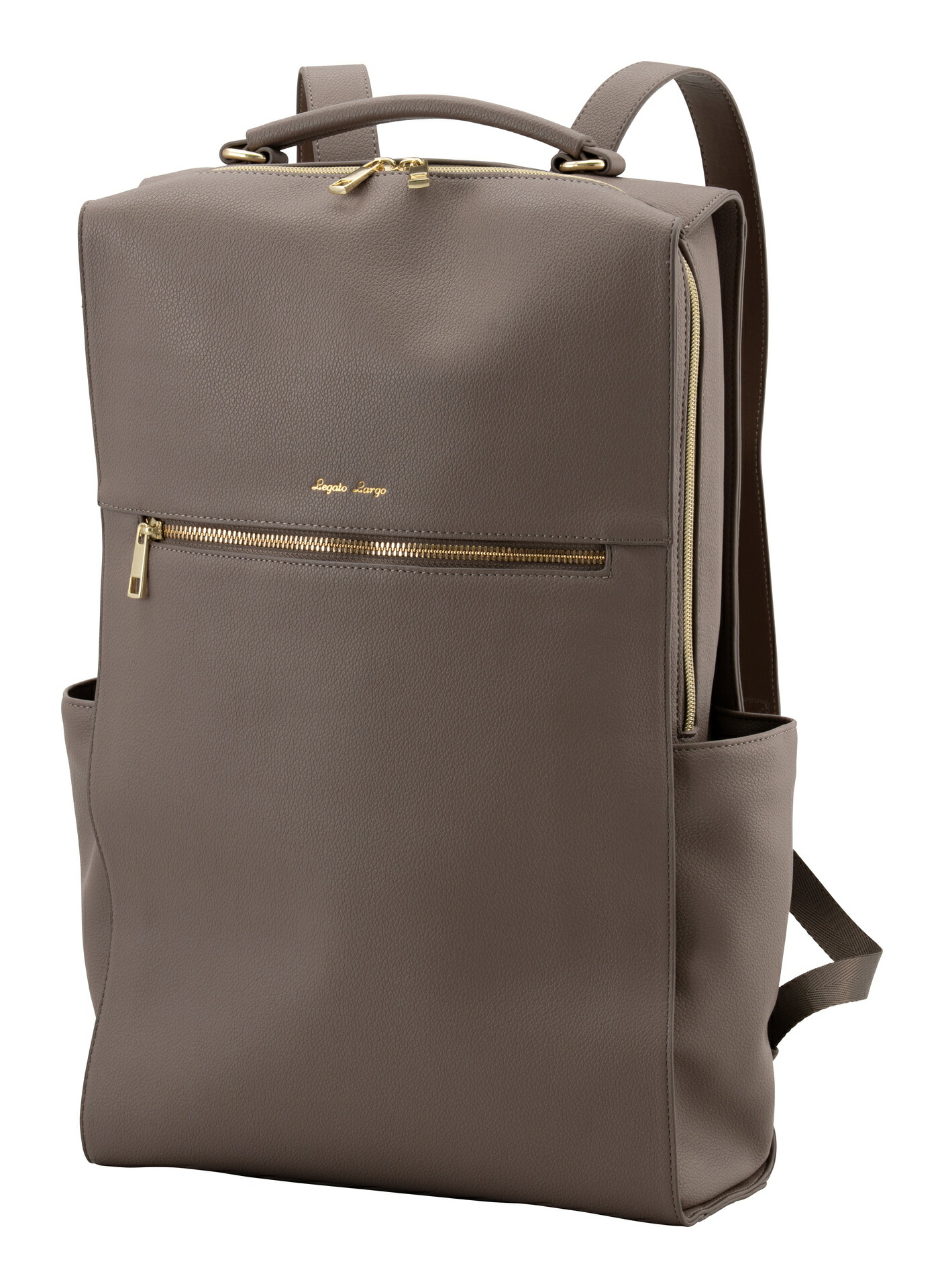 【送料込】Pearl LL-FLB1 #GB グレージュ Legato Largo x Pearl Flute コラボレーション フルート収納ポケット付 リュック バックパック