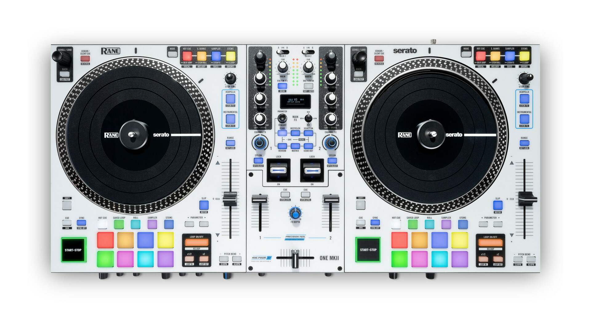 【送料込】RANE ONE MKII モーター駆動 プラッター搭載 DJコントローラー【ポイント5倍】|愛曲楽器