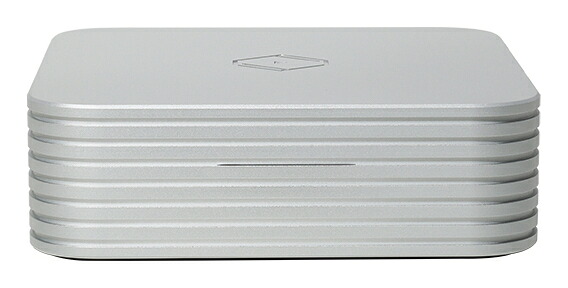 【送料込】Silent Angel Z1 PLUS 32G/4T Silver ミュージックサーバー【代金引換不可】