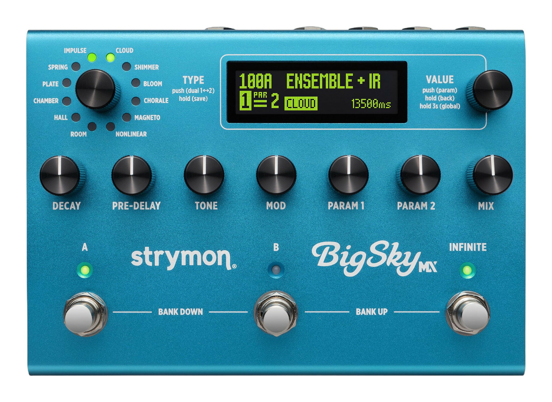 楽天市場】strymon BigSky MX 新品 リバーブ[ストライモン][ビッグ