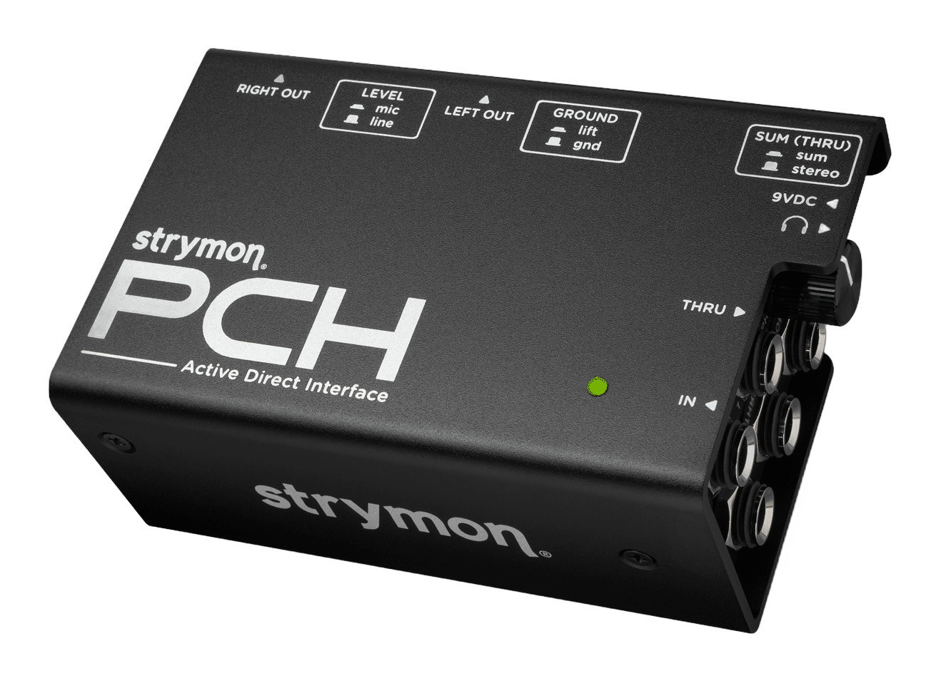 【送料込】Strymon PCH ヘッドホンアンプ内蔵 ステレオ アクティブ ダイレクト インターフェース DI ボックス【ポイント5倍】