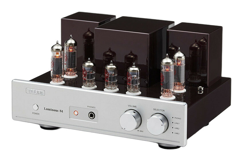 【送料込】TRIODE トライオード Luminous 84 AB級プッシュプル プリメインアンプ