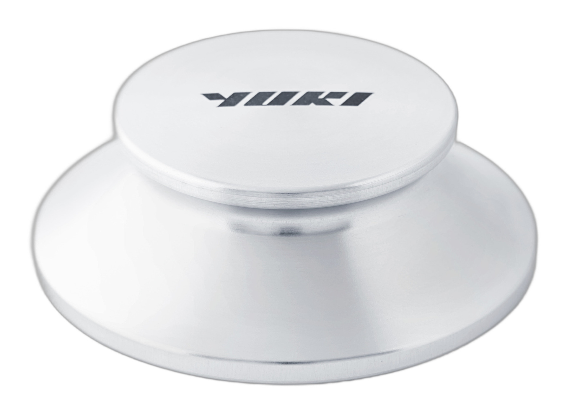 【送料込】由紀精密 CENTER STABILIZER アナログ レコードプレーヤー用 ステンレス製 センター スタビライザー YUKISEIMITSU AUDIO