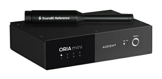 【送料込】audient OM-ONLY / ORIA mini 測定用マイクロフォン付 ルーム補正システム(ハードウェアのみ) 33,248円