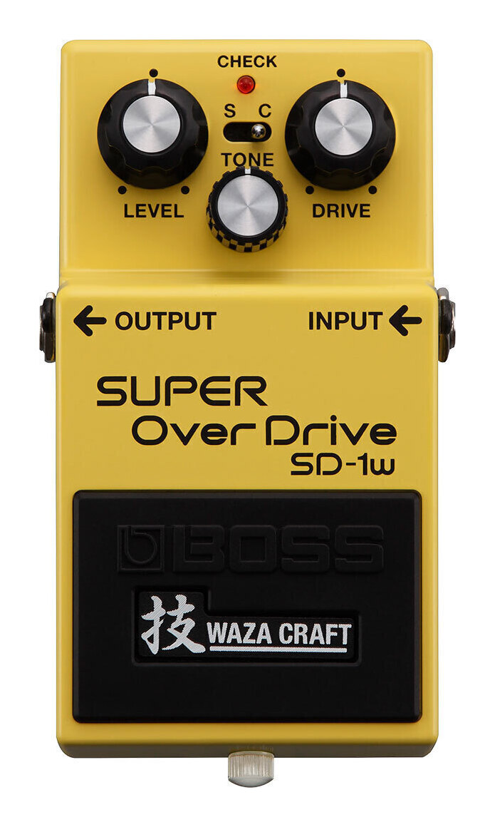 【送料込】BOSS SD-1W(J) SUPER OverDrive 技 WAZA CRAFT【ポイント5倍】 15,620円