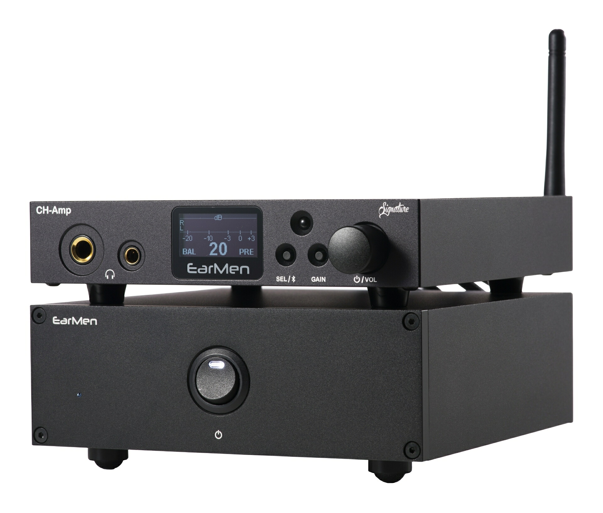 【送料込】EARMEN CH-AMP Signature / USB DAC内蔵 フルバランスド ヘッドフォンアンプ ヘッドホンアンプ｜愛曲楽器