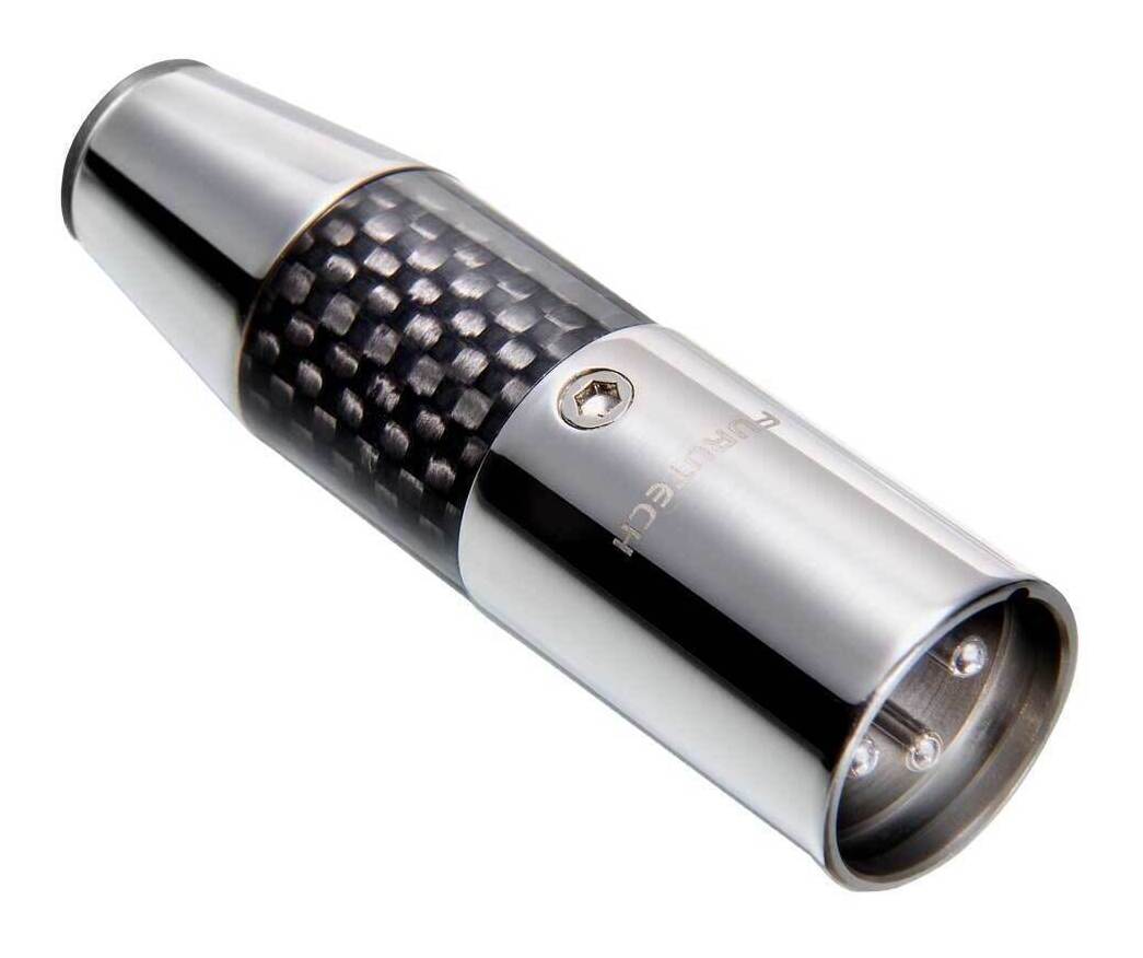 【送料込】FURUTECH CF-601M-N1(R) ハイエンド・グレード XLR プラグ｜愛曲楽器
