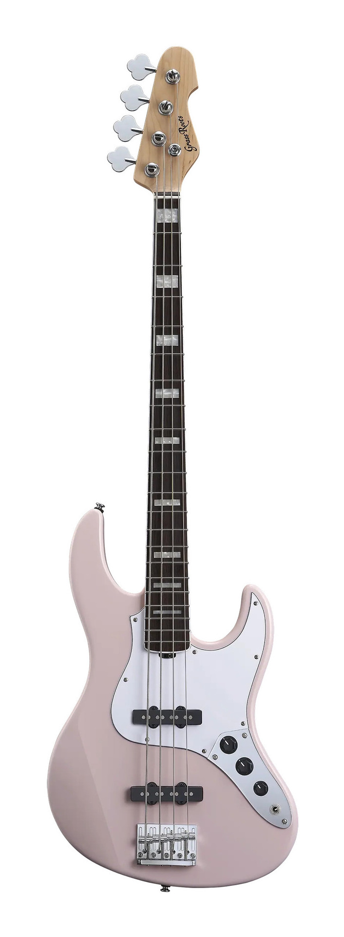 【送料込】GrassRoots G-AMAZE-DX/LS Vintage Milky Pink ベース【ポイント5倍】